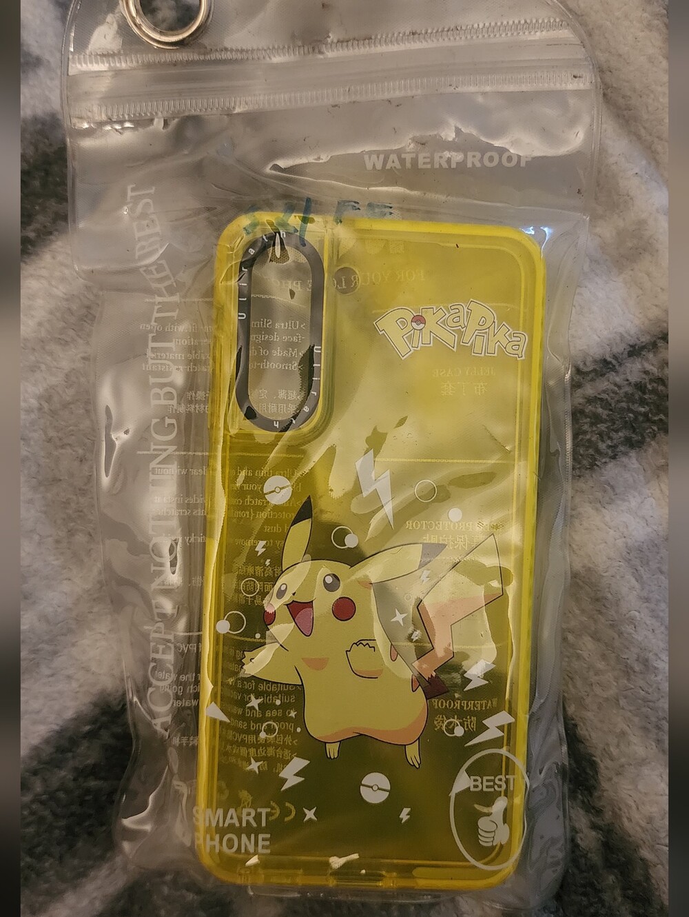 S21 FE Pikachu Phone Case